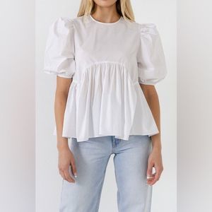 Endless Rose baby doll top